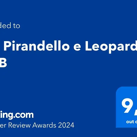 Tra Pirandello E Leopardi Bed and breakfast Nápoles